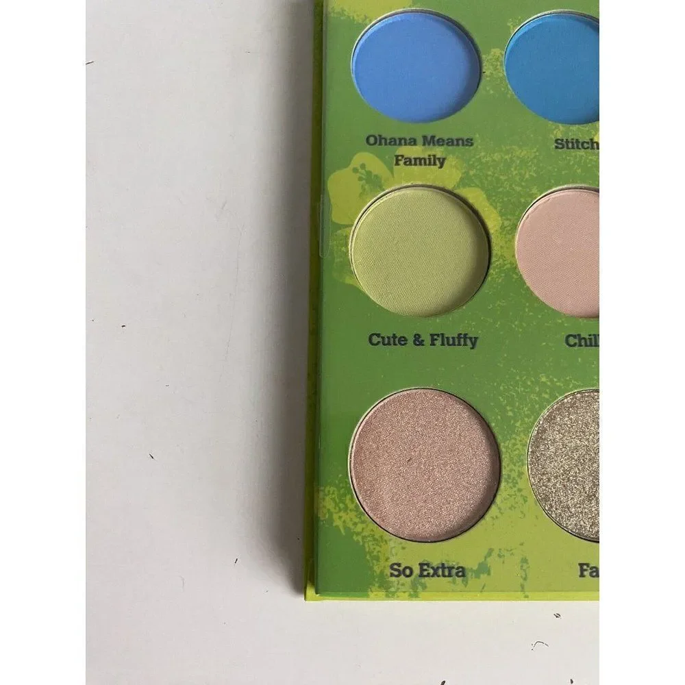 Taste‎ Beauty Disney Lilo Stitch Eyeshadow Palette Assorted Eye Shadow 12 Colors